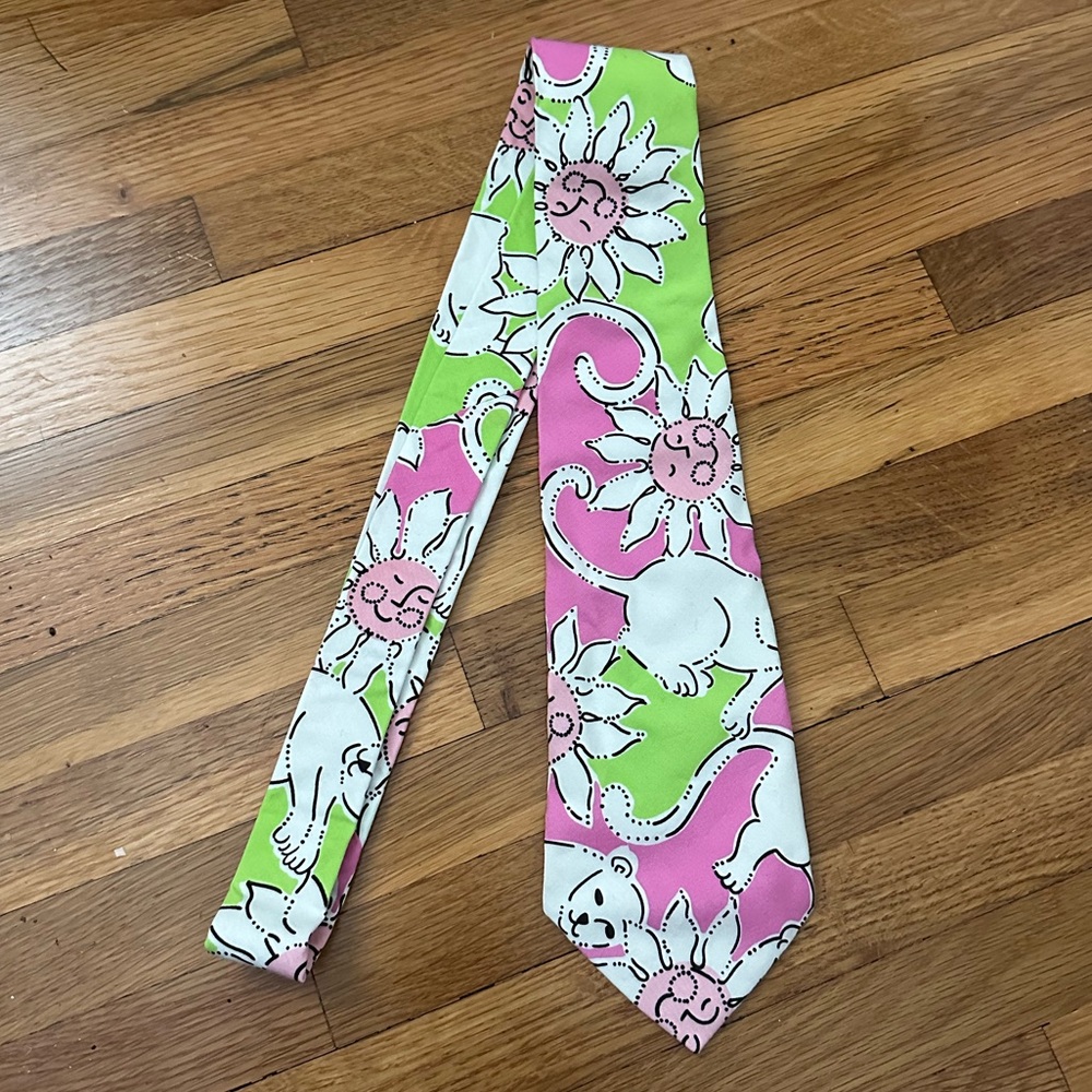 NWOT Lilly Pulitzer Tie